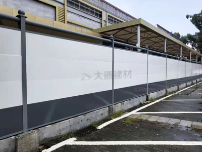 大通建材C類裝配式鋼結(jié)構(gòu)圍擋烤漆款有怎樣的規(guī)格特點呢？