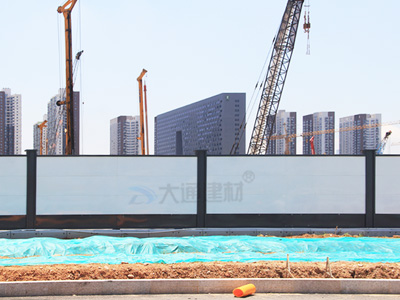 施工圍擋廠家哪家強(qiáng)？就選深圳大通建材專業(yè)圍擋生產(chǎn)廠家